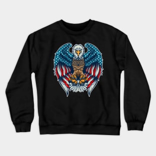 American Bald Eagle Crewneck Sweatshirt